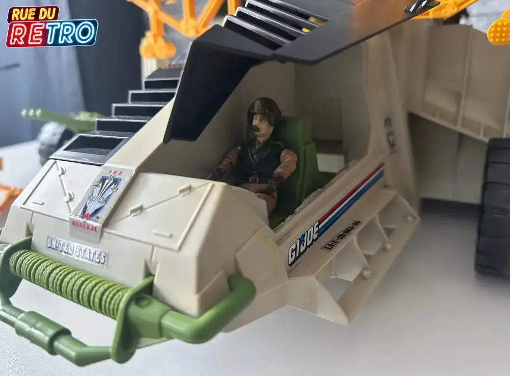 GENERAL G.I Joe RUE DU RETRO