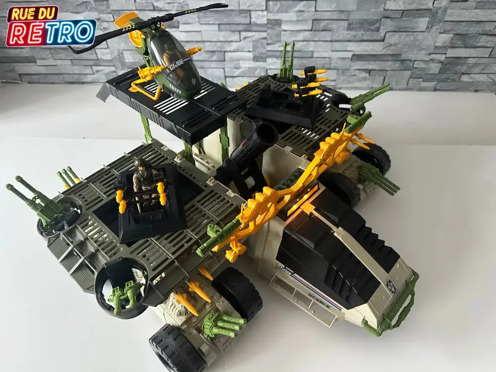 GENERAL G.I Joe RUE DU RETRO