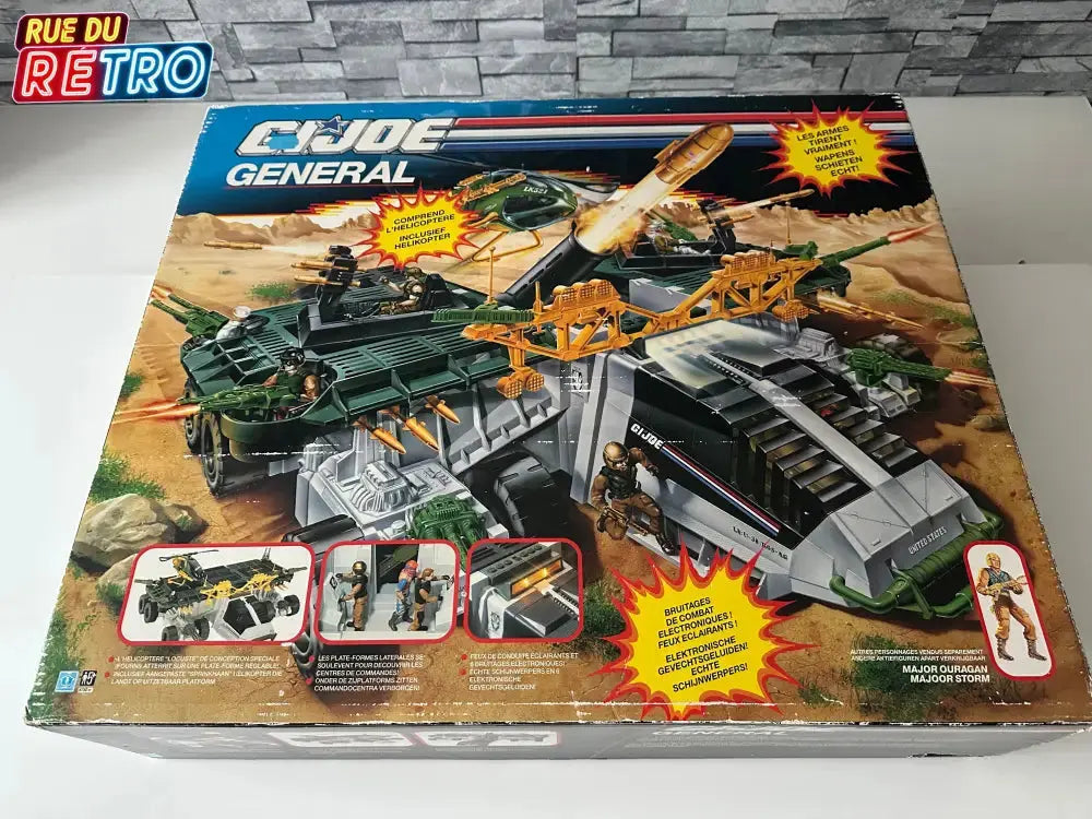 GENERAL G.I Joe RUE DU RETRO