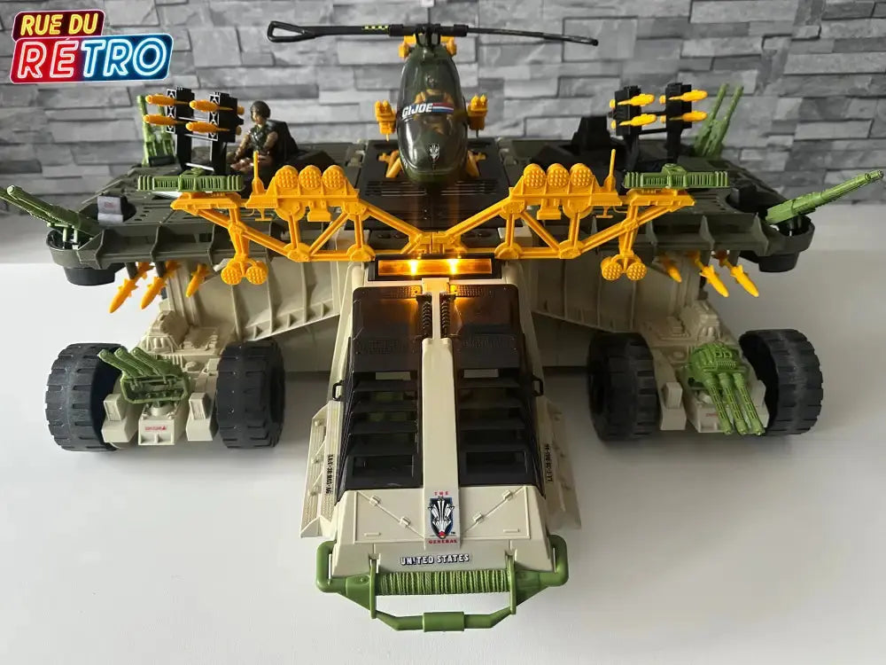GENERAL G.I Joe RUE DU RETRO