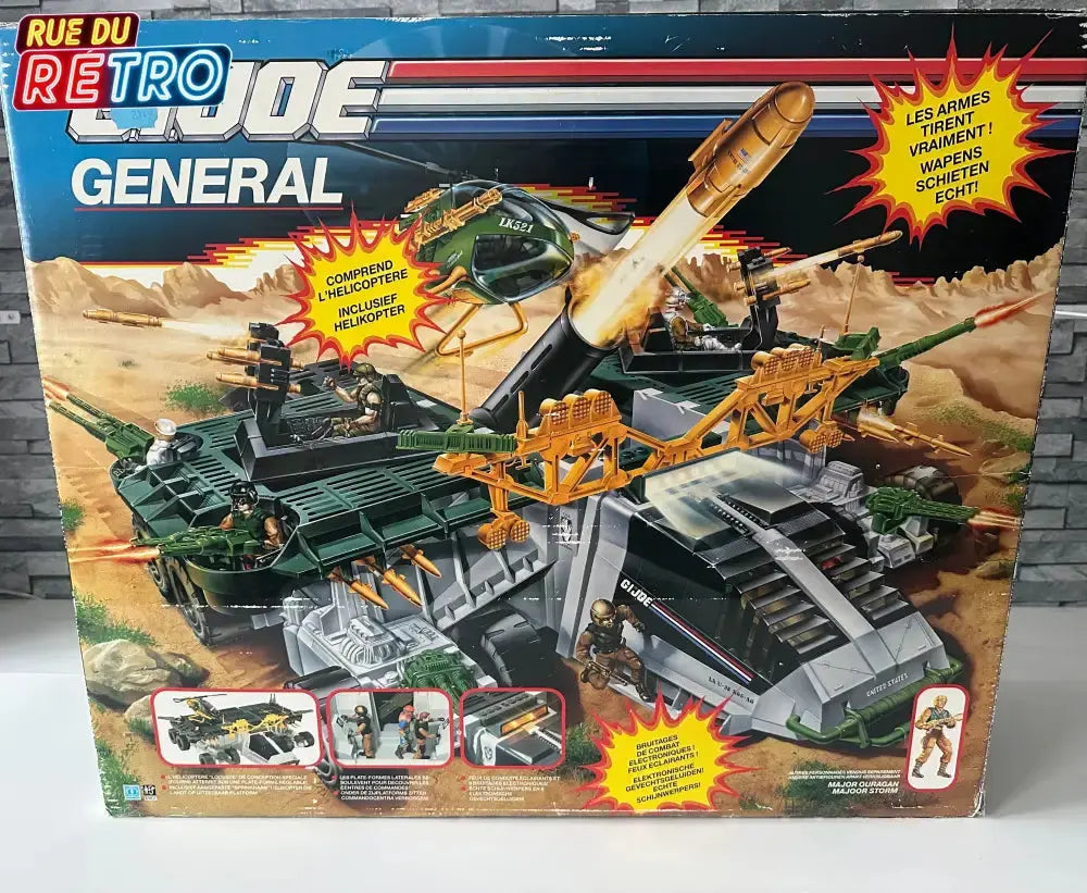 GENERAL G.I Joe RUE DU RETRO