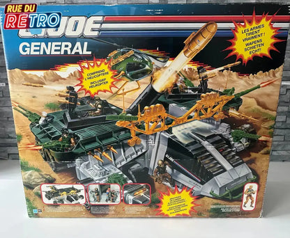 GENERAL G.I Joe RUE DU RETRO