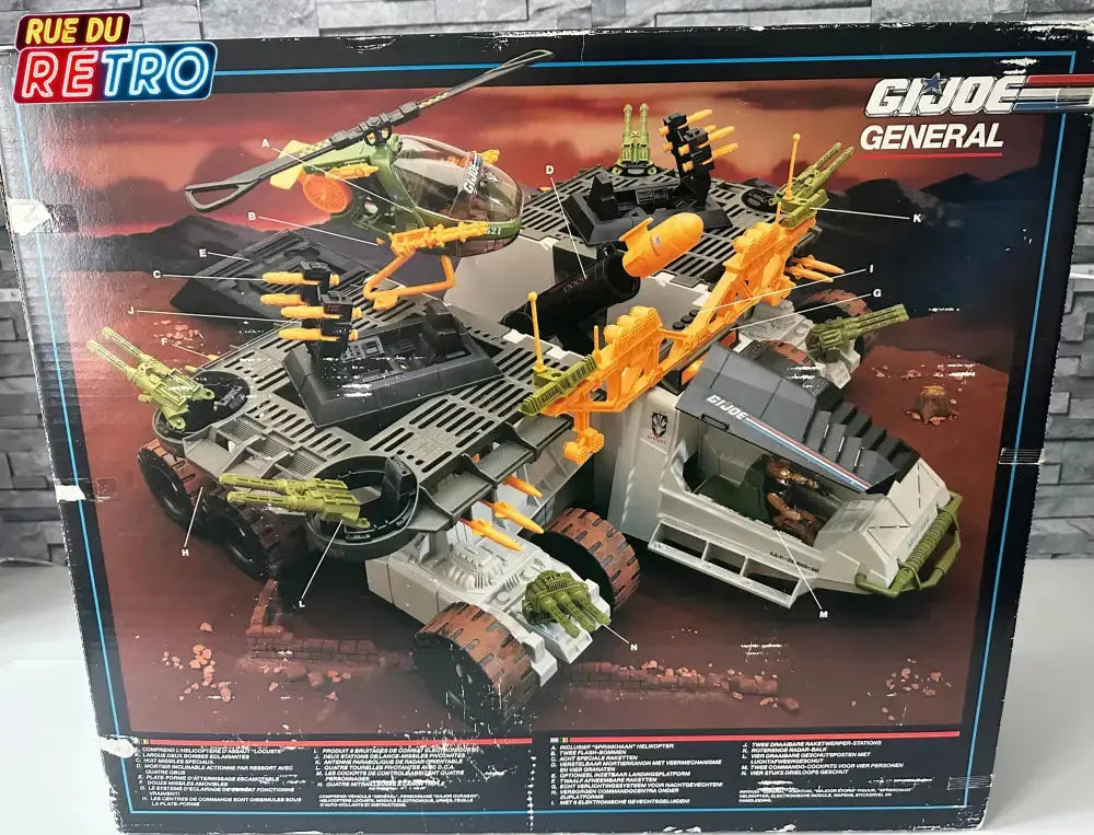 GENERAL G.I Joe RUE DU RETRO