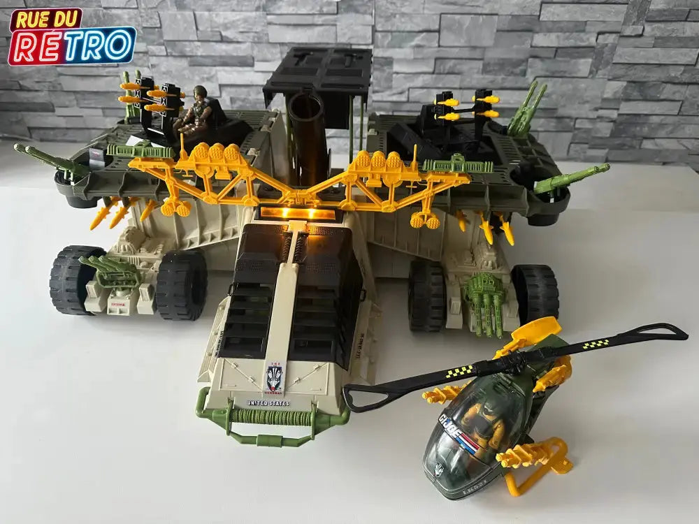 GENERAL G.I Joe RUE DU RETRO