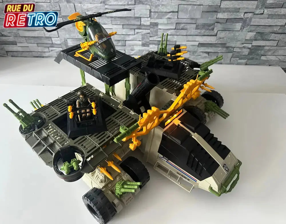 GENERAL G.I Joe RUE DU RETRO