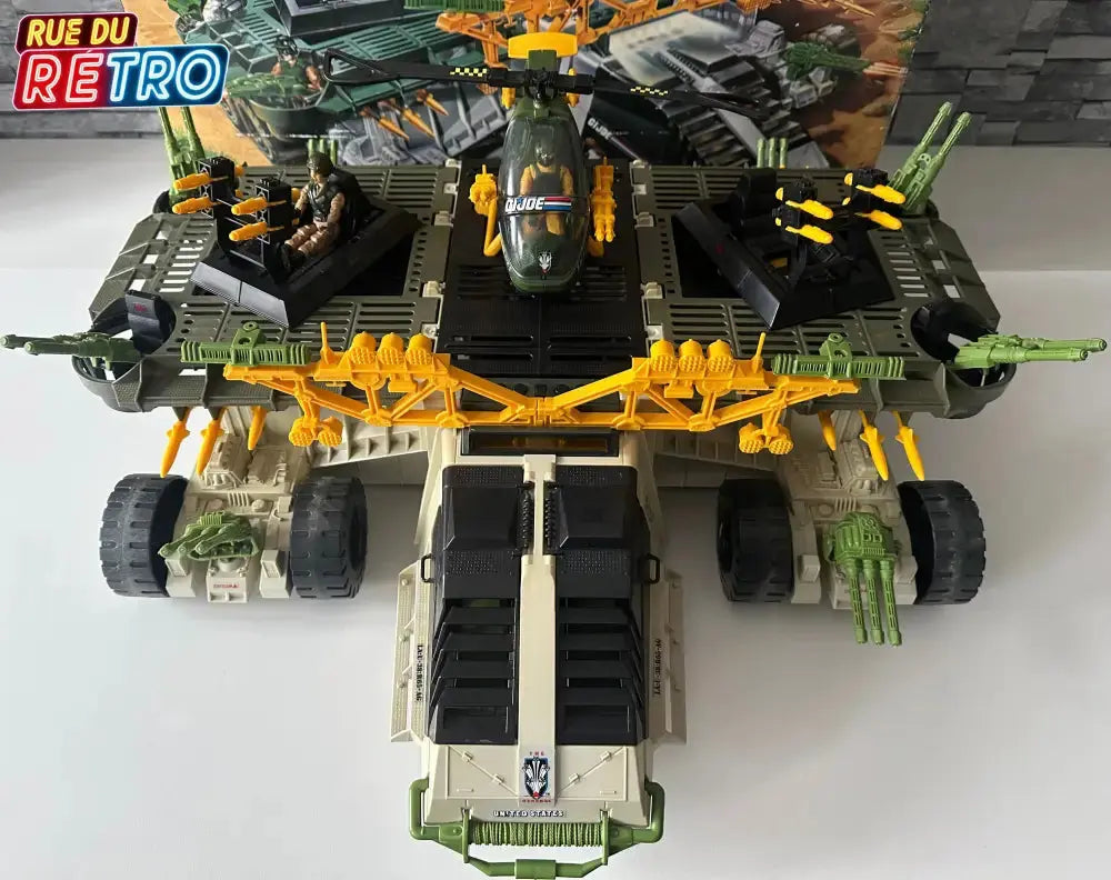 GENERAL G.I Joe RUE DU RETRO
