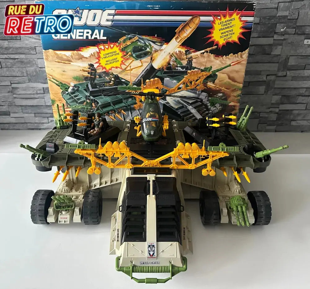 GENERAL G.I Joe RUE DU RETRO