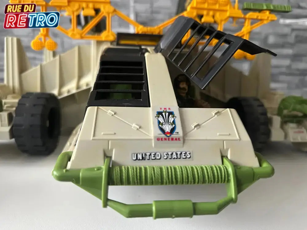 GENERAL G.I Joe RUE DU RETRO