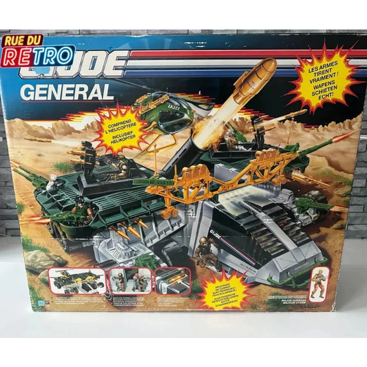 GENERAL G.I Joe RUE DU RETRO
