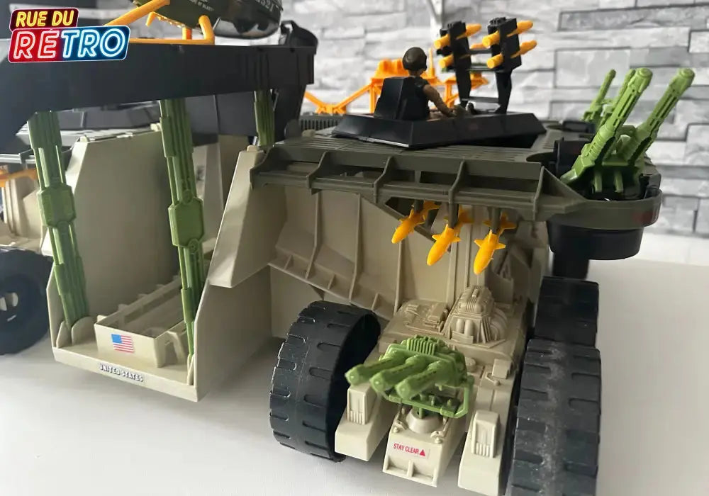 GENERAL G.I Joe RUE DU RETRO