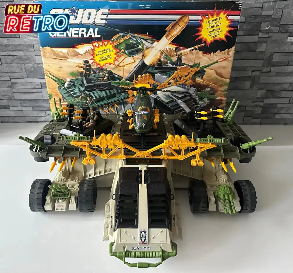 GENERAL G.I Joe RUE DU RETRO