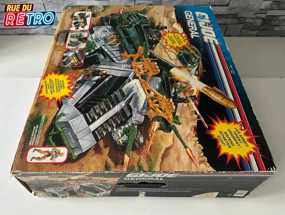 GENERAL G.I Joe RUE DU RETRO
