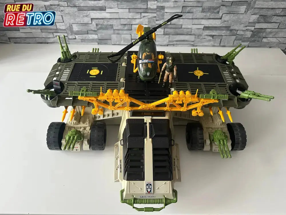 GENERAL G.I Joe RUE DU RETRO