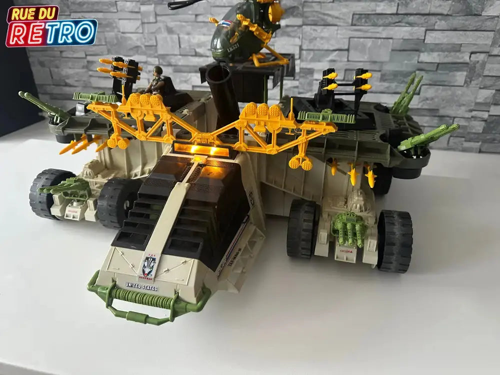 GENERAL G.I Joe RUE DU RETRO