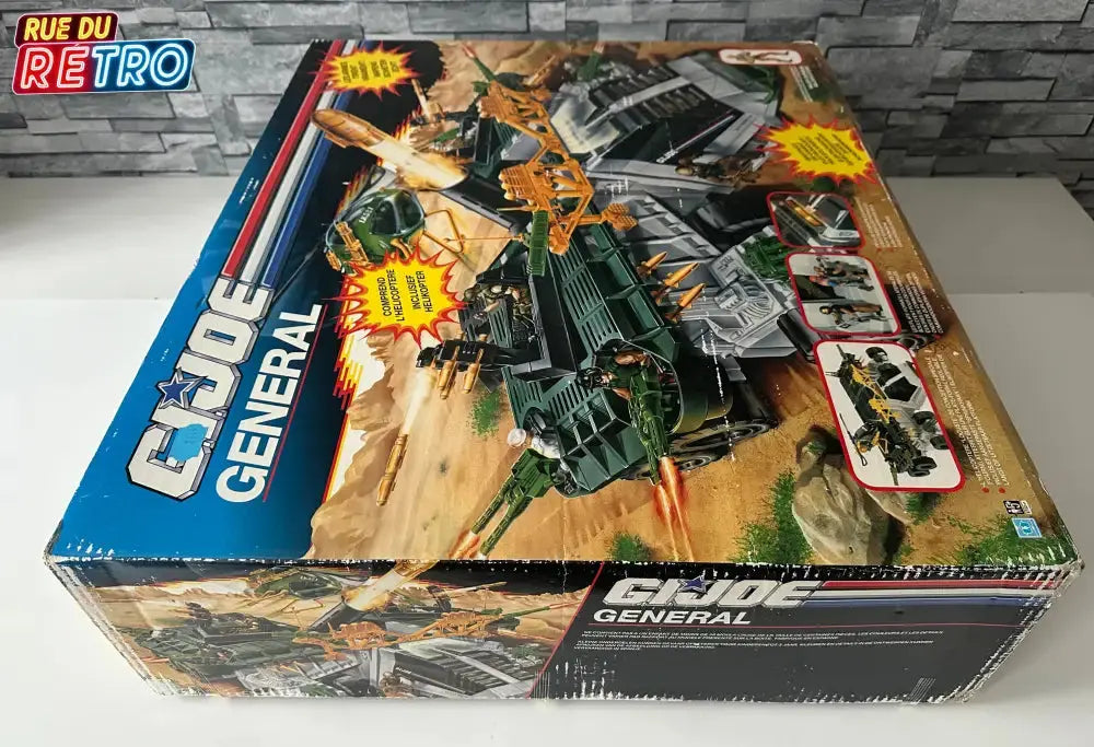 GENERAL G.I Joe RUE DU RETRO
