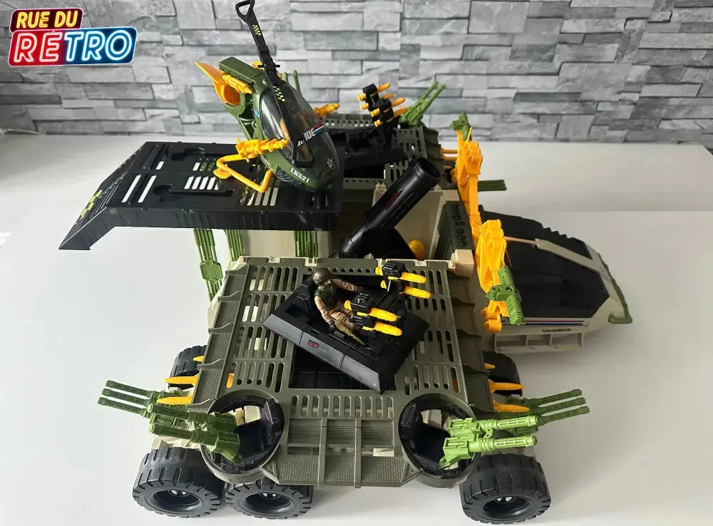 GENERAL G.I Joe RUE DU RETRO