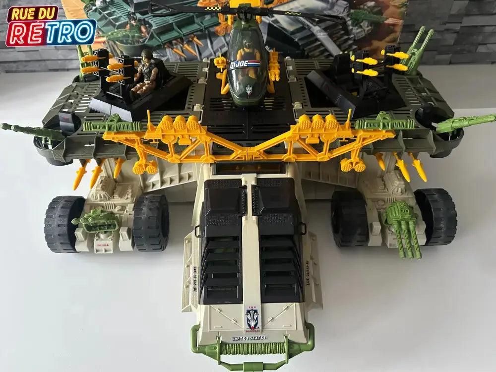 GENERAL G.I Joe RUE DU RETRO