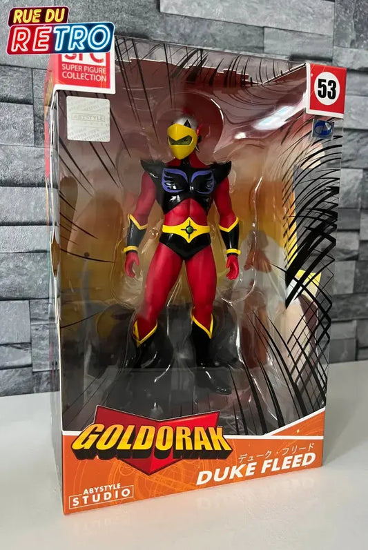 Goldorak Duke Fleed - Actarus Figurine de Collection