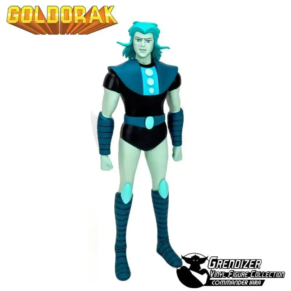 Goldorak Eudixe figurine Commander Lara 25cm HL Pro