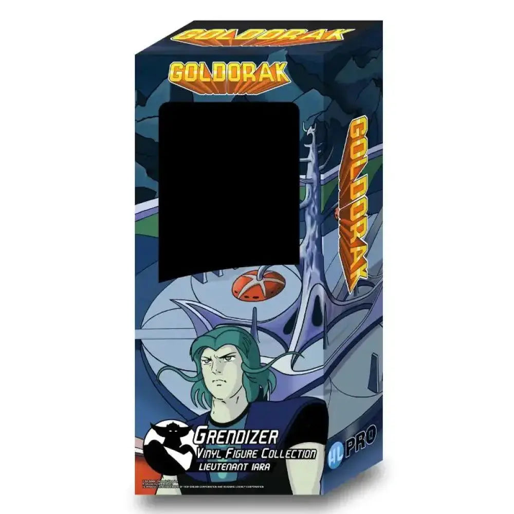 Goldorak Eudixe figurine Commander Lara 25cm HL Pro