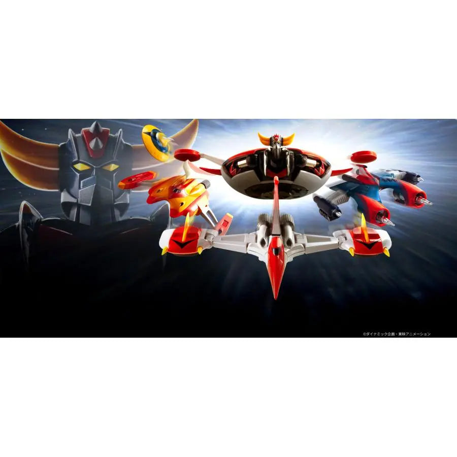 Goldorak UFO Robo Grendizer Soul of Chogokin figurine GX-04S Grendizer & Spazer Set 18 cm Bandai Tamashii Nations
