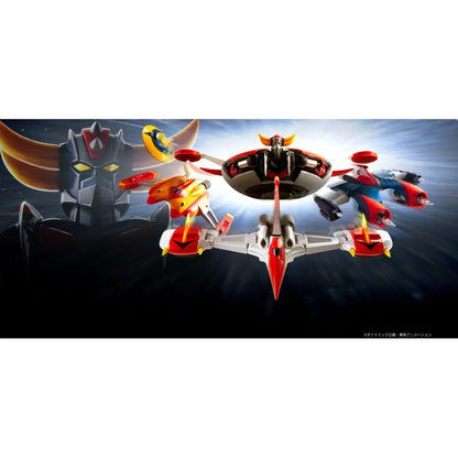 Goldorak UFO Robo Grendizer Soul of Chogokin figurine GX-04S Grendizer & Spazer Set 18 cm Bandai Tamashii Nations