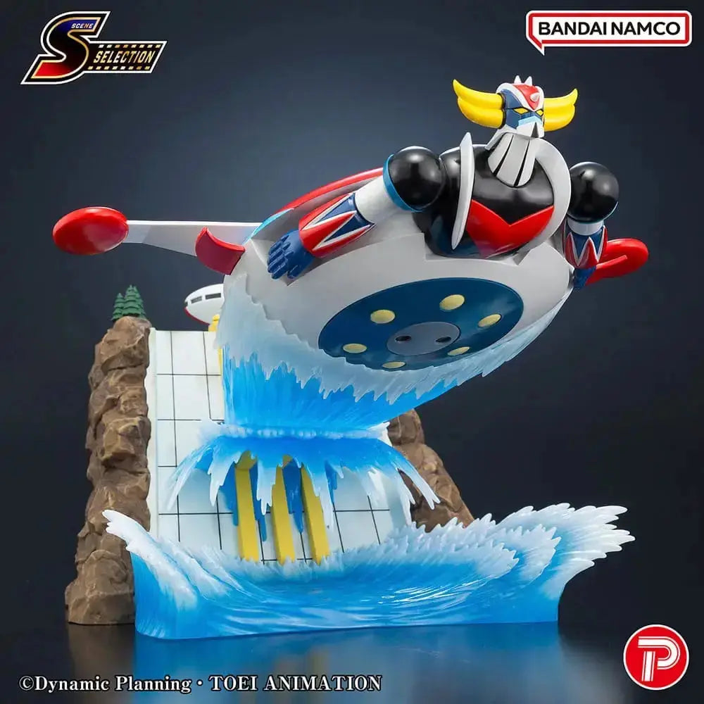 Goldorak Figurine Scene Selection 02 Grendizer To the skies of fierce combat 10x17cm Plex