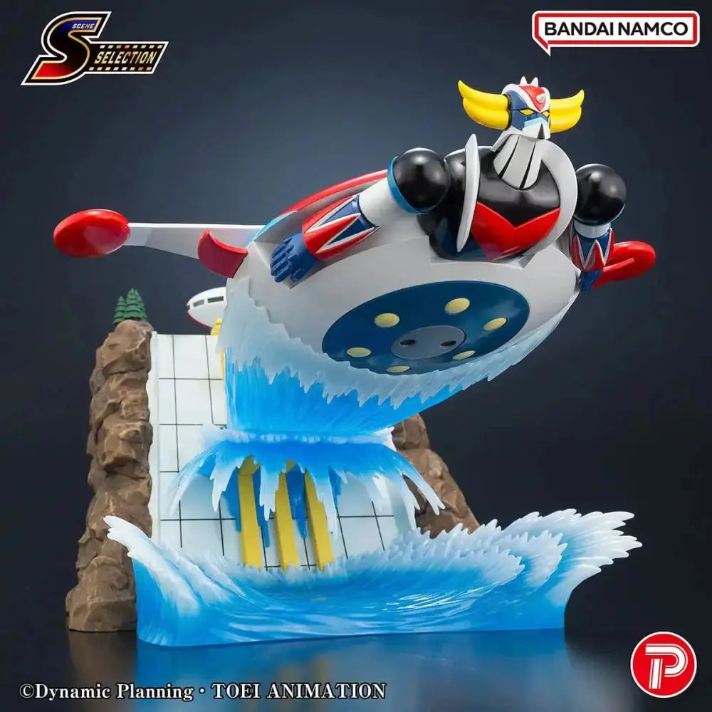 Goldorak Figurine Scene Selection 02 Grendizer To the skies of fierce combat 10x17cm Plex