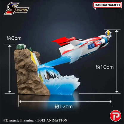 Goldorak Figurine Scene Selection 02 Grendizer To the skies of fierce combat 10x17cm Plex