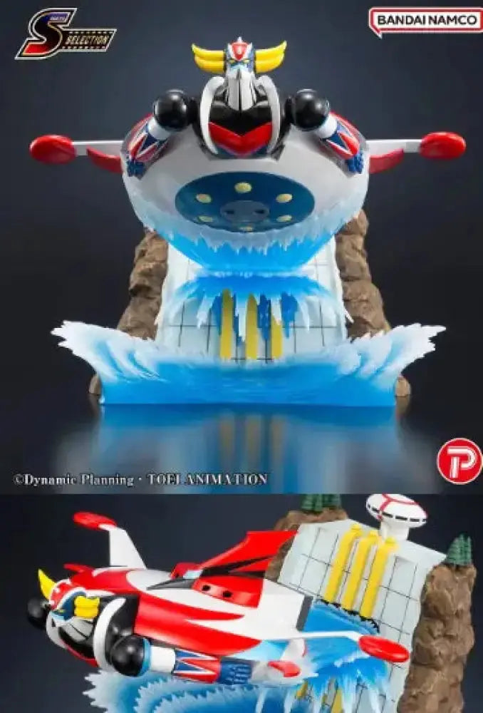 Goldorak Figurine Scene Selection 02 Grendizer To the skies of fierce combat 10x17cm Plex