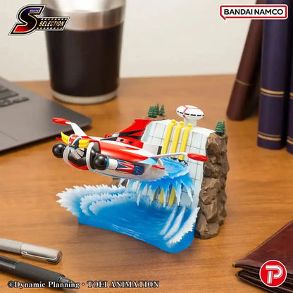 Goldorak Figurine Scene Selection 02 Grendizer To the skies of fierce combat 10x17cm Plex