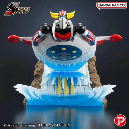 Goldorak Figurine Scene Selection 02 Grendizer To the skies of fierce combat 10x17cm Plex