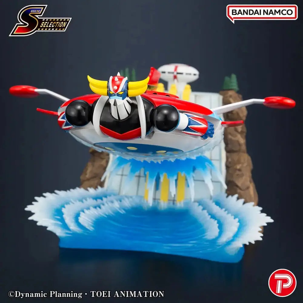 Goldorak Figurine Scene Selection 02 Grendizer To the skies of fierce combat 10x17cm Plex
