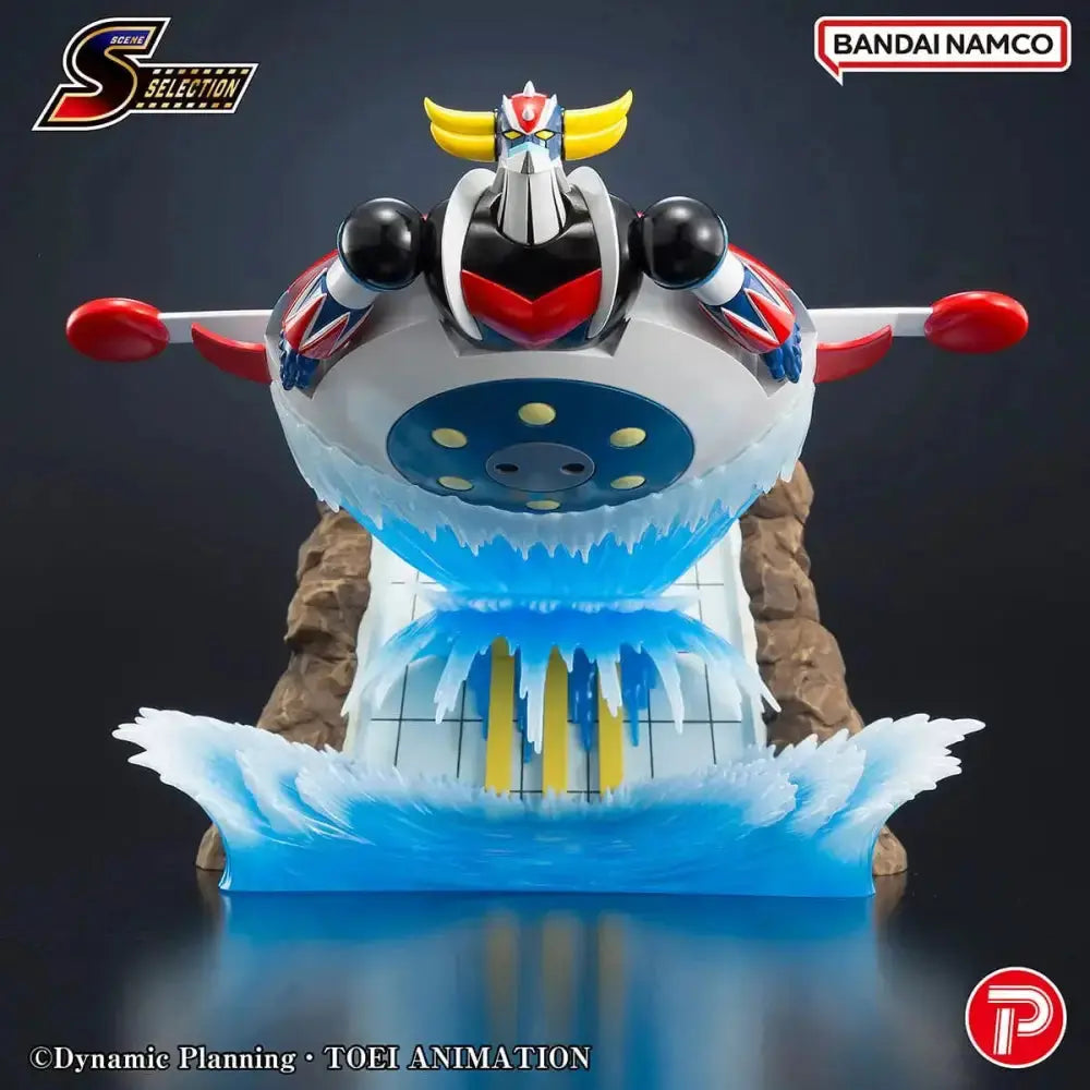 Goldorak Figurine Scene Selection 02 Grendizer To the skies of fierce combat 10x17cm Plex