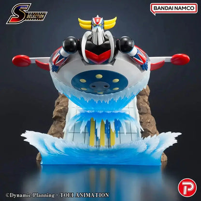 Goldorak Figurine Scene Selection 02 Grendizer To the skies of fierce combat 10x17cm Plex