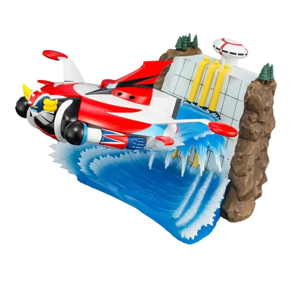 Goldorak Figurine Scene Selection 02 Grendizer To the skies of fierce combat 10x17cm Plex