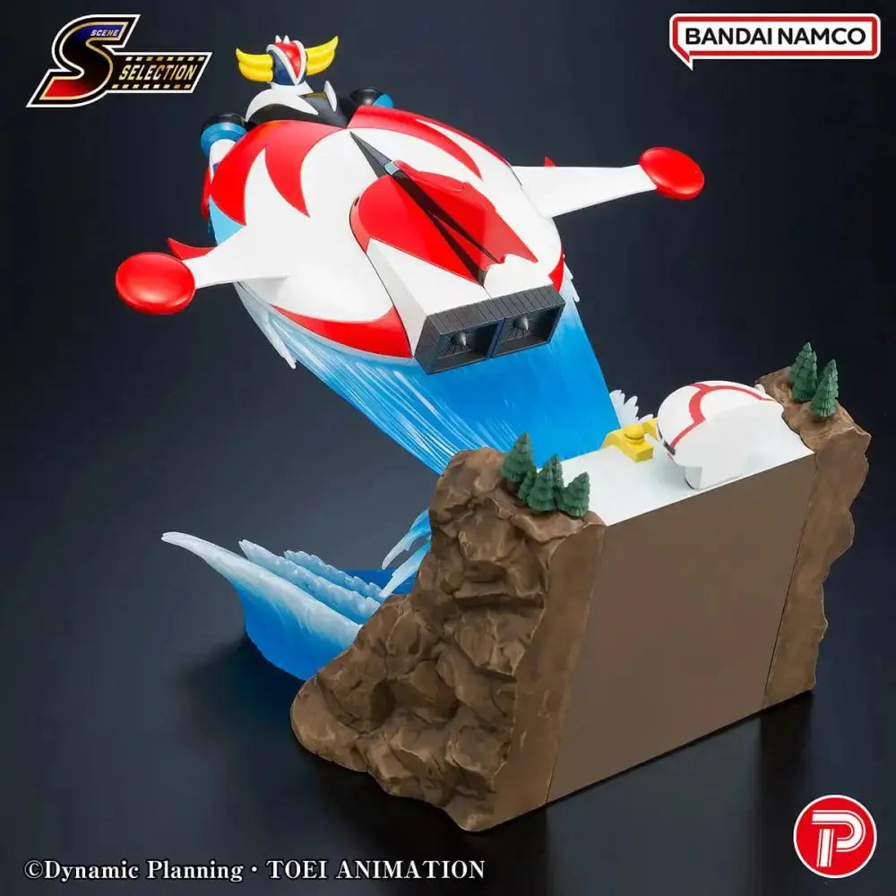 Goldorak Figurine Scene Selection 02 Grendizer To the skies of fierce combat 10x17cm Plex