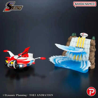 Goldorak Figurine Scene Selection 02 Grendizer To the skies of fierce combat 10x17cm Plex