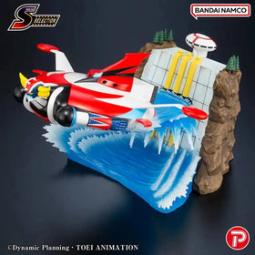 Goldorak Figurine Scene Selection 02 Grendizer To the skies of fierce combat 10x17cm