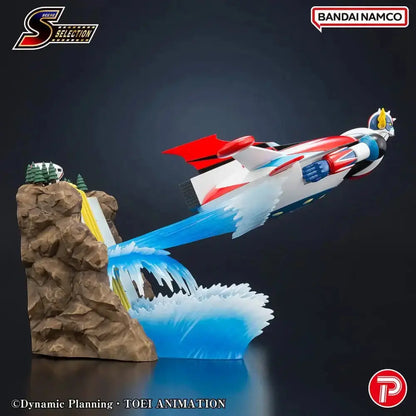 Goldorak Figurine Scene Selection 02 Grendizer To the skies of fierce combat 10x17cm Plex
