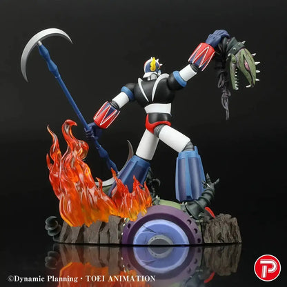 Goldorak Grendizer statuette PVC Scene Selection 01 a cry of Victory 14cm Plex