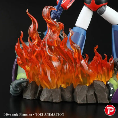 Goldorak Grendizer statuette PVC Scene Selection 01 a cry of Victory 14cm Plex