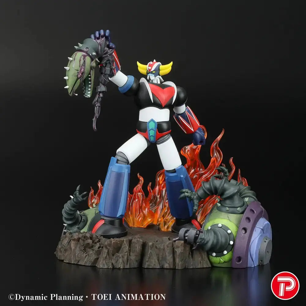 Goldorak Grendizer statuette PVC Scene Selection 01 a cry of Victory 14cm Plex