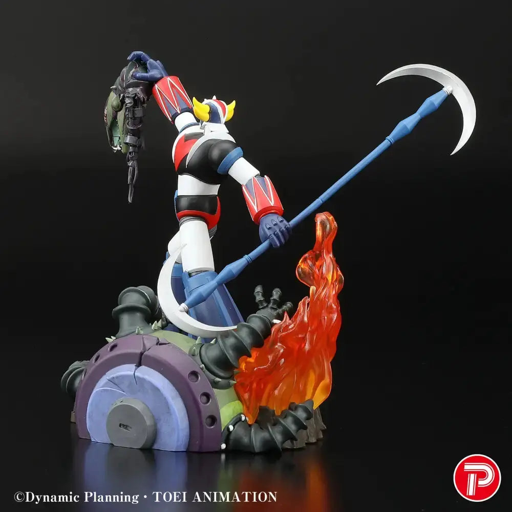 Goldorak Grendizer statuette PVC Scene Selection 01 a cry of Victory 14cm Plex