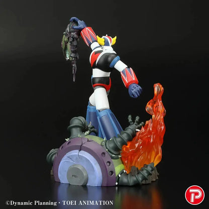 Goldorak Grendizer statuette PVC Scene Selection 01 a cry of Victory 14cm Plex