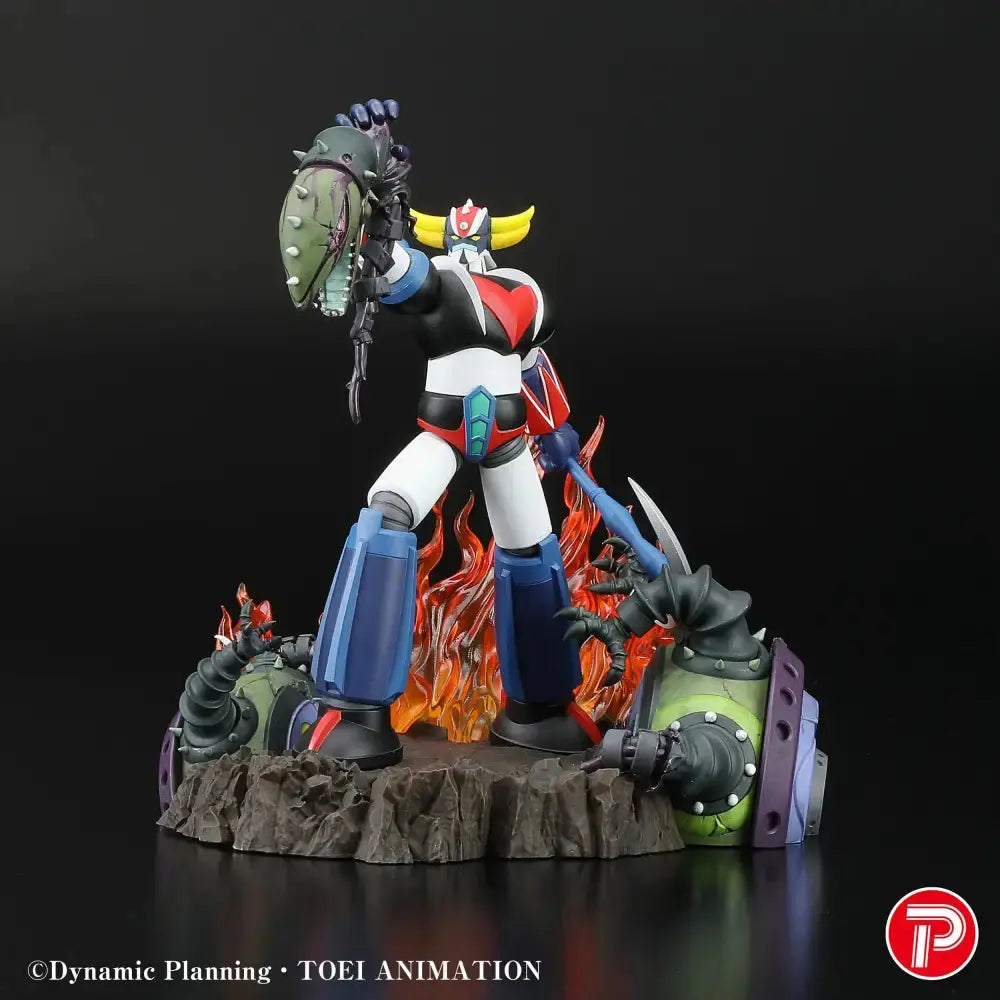Goldorak Grendizer statuette PVC Scene Selection 01 a cry of Victory 14cm Plex