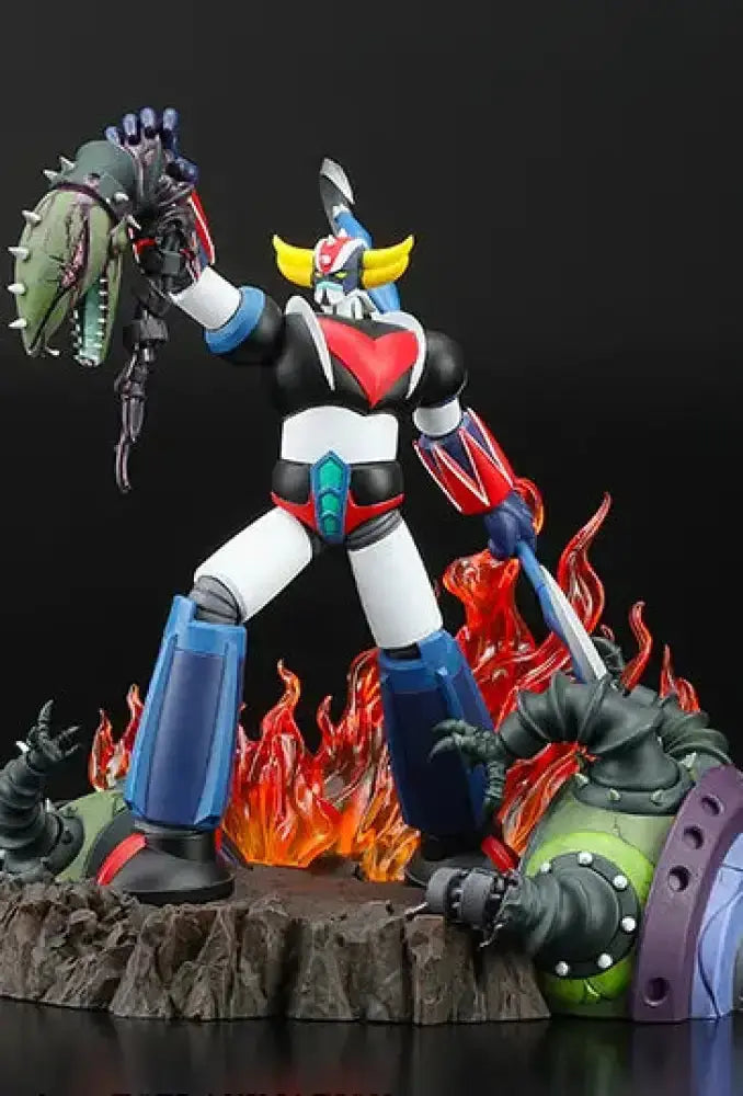 Goldorak Grendizer statuette PVC Scene Selection 01 a cry of Victory 14cm Plex
