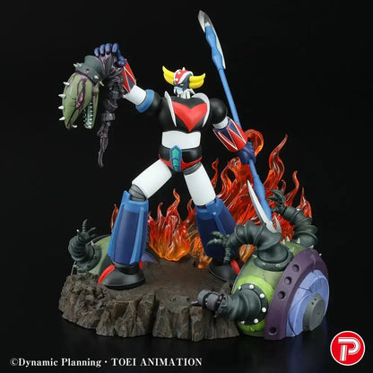 Goldorak Grendizer statuette PVC Scene Selection 01 a cry of Victory 14cm Plex