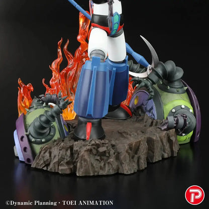 Goldorak Grendizer statuette PVC Scene Selection 01 a cry of Victory 14cm Plex