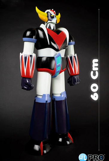Goldorak 2020 Manga Version - 60 cm Tête rotative !